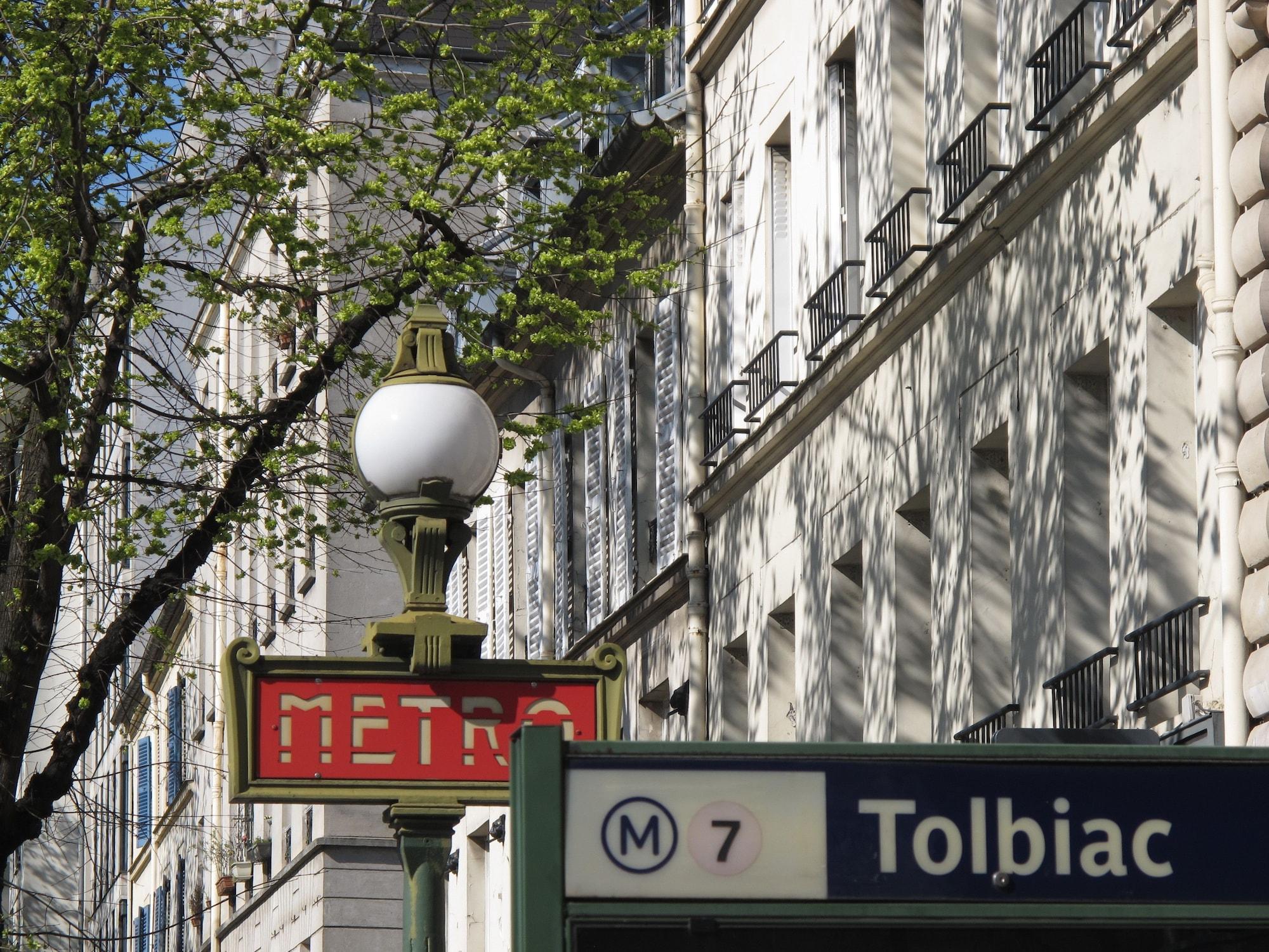 Ibis Paris Italie Tolbiac Otel Dış mekan fotoğraf