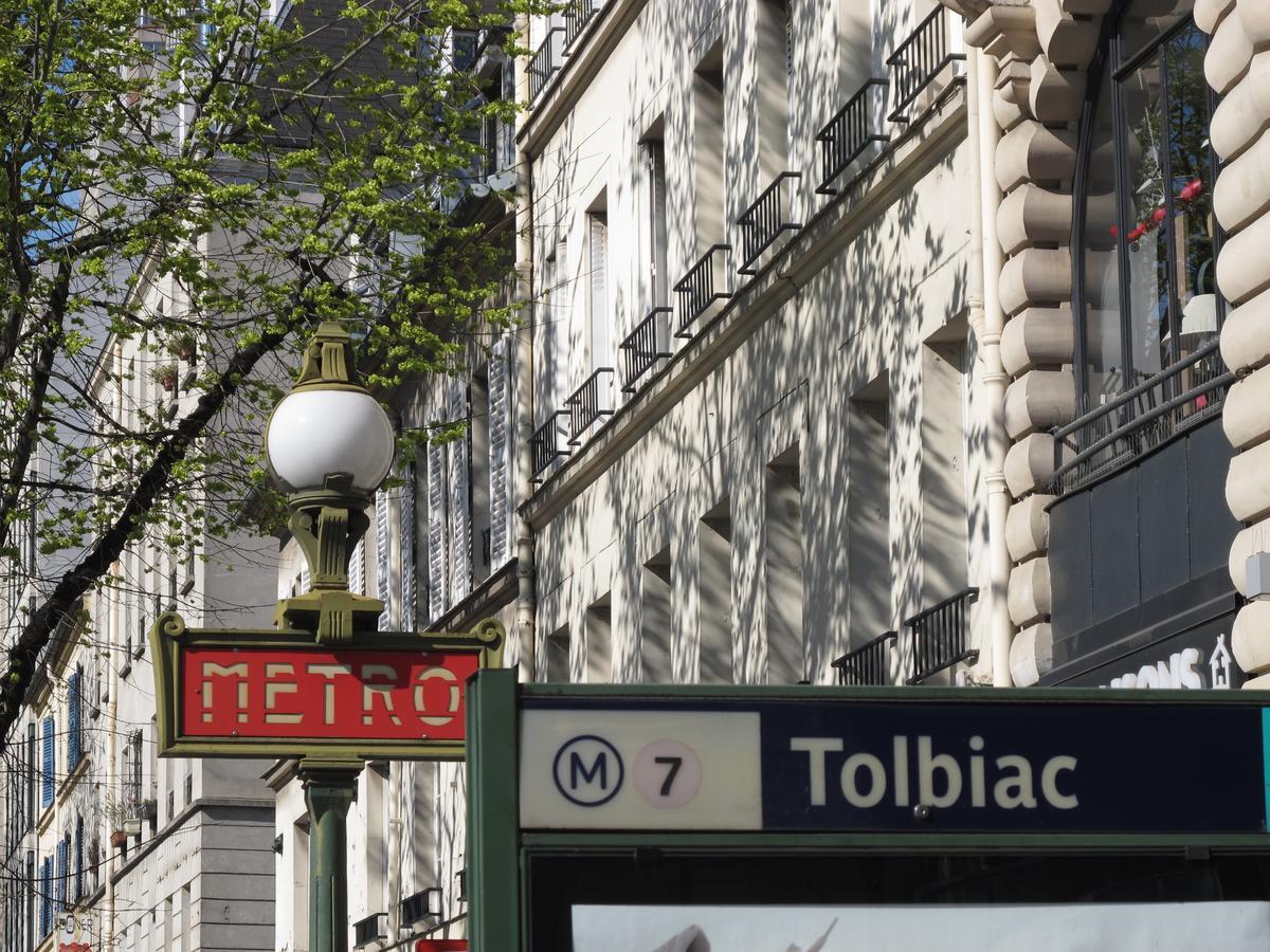 Ibis Paris Italie Tolbiac Otel Dış mekan fotoğraf